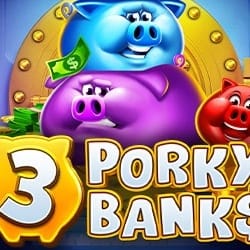 3 Porky Banks Hold & Win game screenshot
